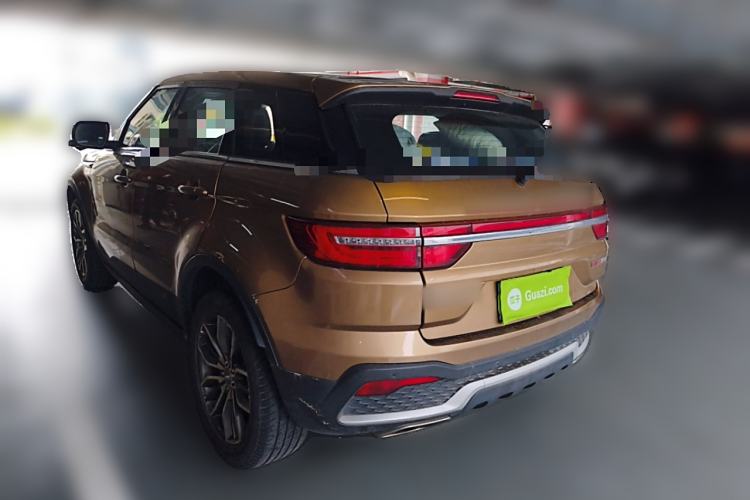 Used Land X7 2018 Geely Jingyue 1.5T Panoramic Luxury Model