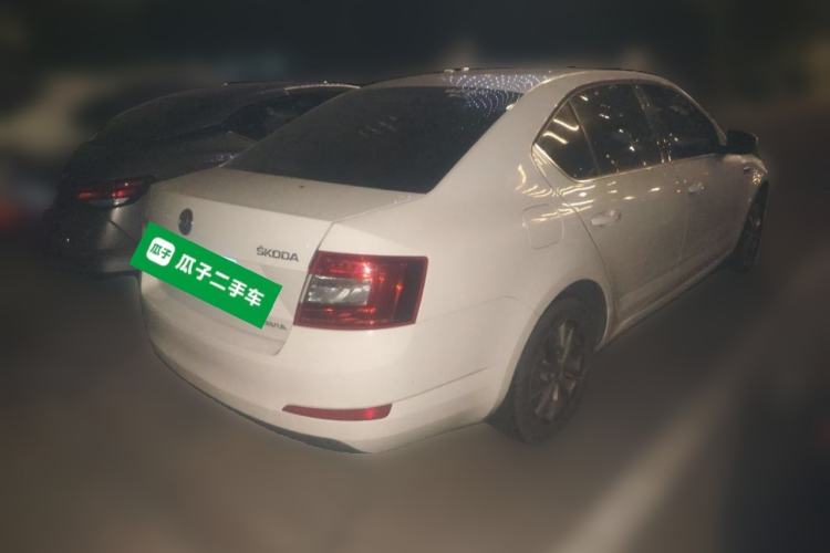 Used Skoda Octavia 2016 1.6L Automatic Chuanxing Edition
