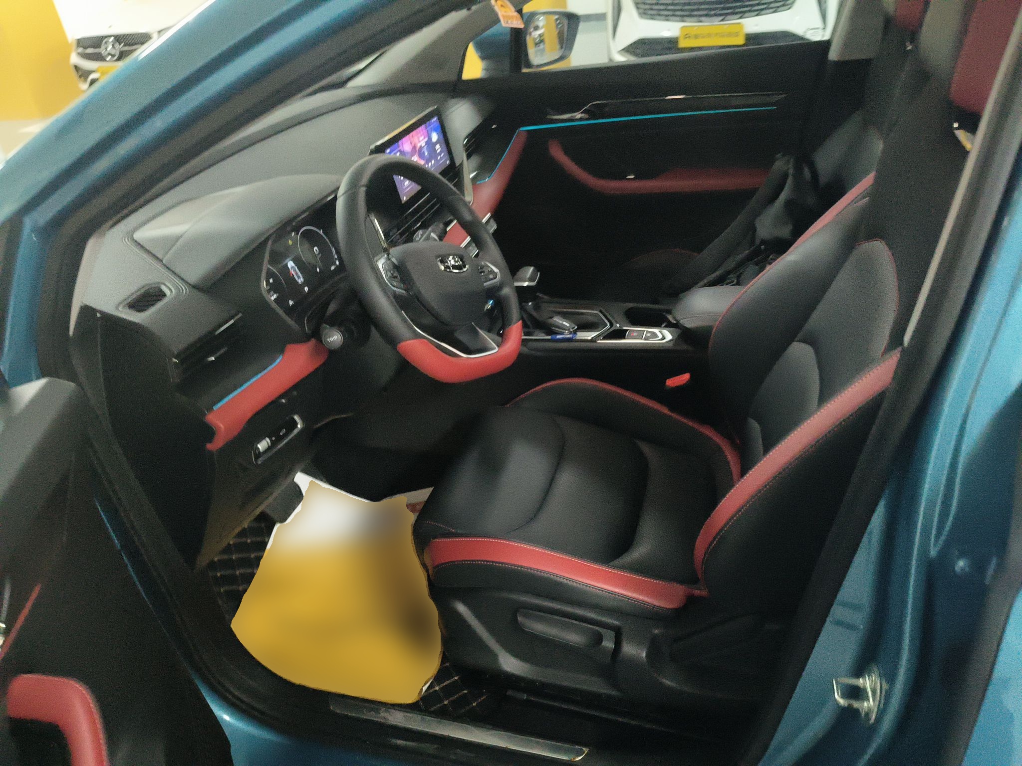 Interior delantero