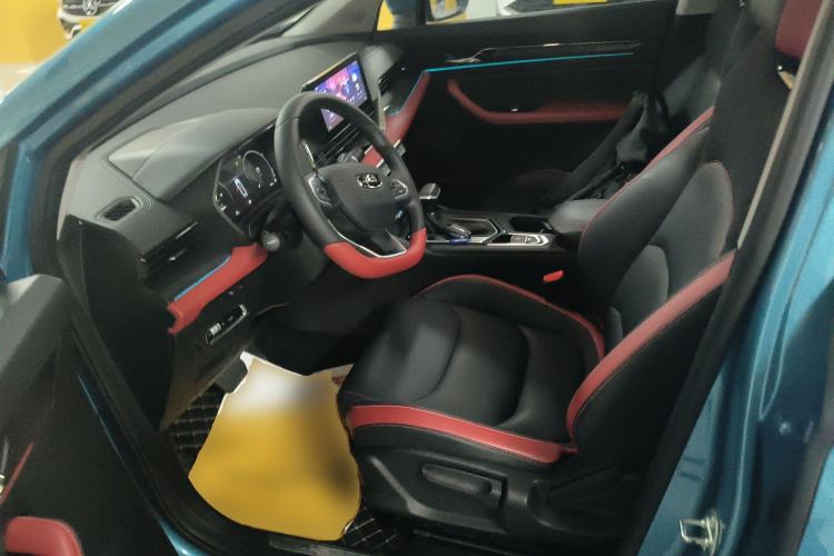 Used Geely Auto Emgrand S 2021 1.4T CVT Luxury Version Left Front Seat