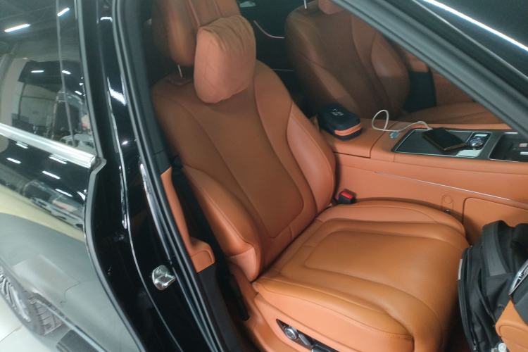 Used Hima AITO M9 2024 Range-Extended Ultra Version 42 kWh 6-Seater Model
