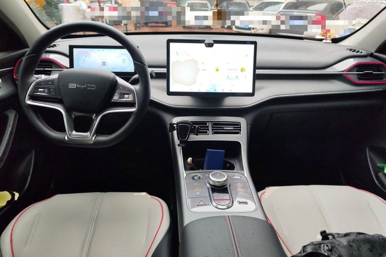 Used BYD Destroyer 05 2022 DM-i 55KM Prestige Model
