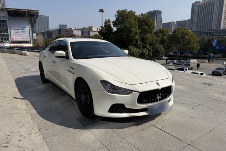Used Maserati Ghibli 2014 3.0T Standard Edition Exterior 5