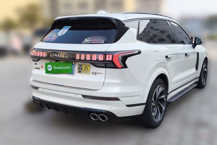 Used Lynk & Co 09 2021 2.0T Halo Seven-Seater