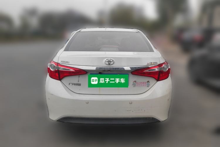 Used Toyota Levin 2016 1.6G CVT Elite Edition