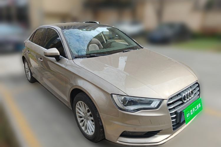 Used Audi A3 2014 Limousine 35 TFSI Automatic Fashion Model
