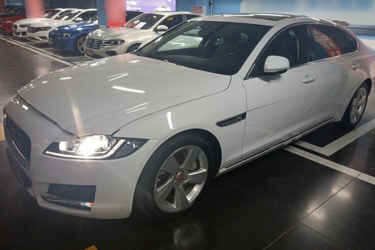 Used Jaguar XFL 2018 XFL 2.0T 200PS Elite Edition