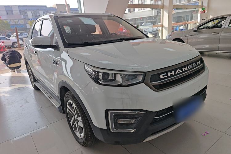 Used Changan CS55 2017 1.5T Manual Colorful Edition