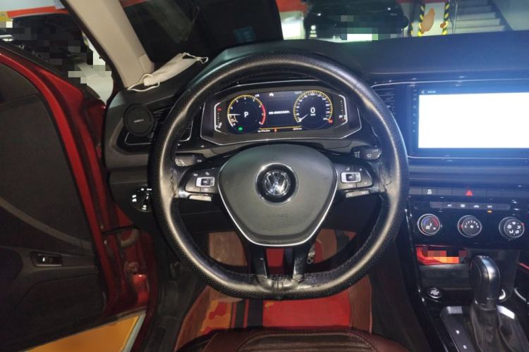 Used Volkswagen T-ROC 2021 Revised Version 280TSI DSG Two-Wheel Drive Comfort & Smart Connectivity Edition Steering Wheel