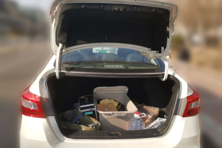 Used Nissan Sylphy 2019 1.6XV CVT Smart Connect Luxury Edition China V Standard
