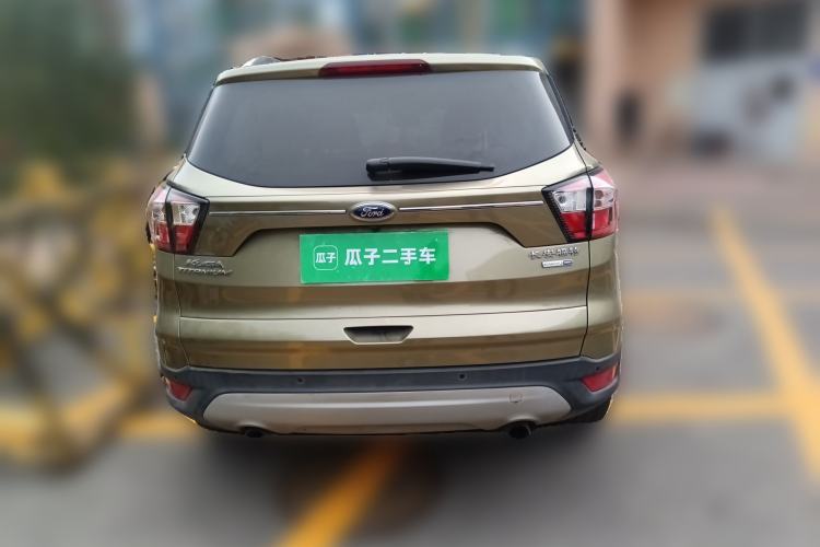 Used Ford Kuga 2017 EcoBoost 245 Four-Wheel Drive Titanium Edition