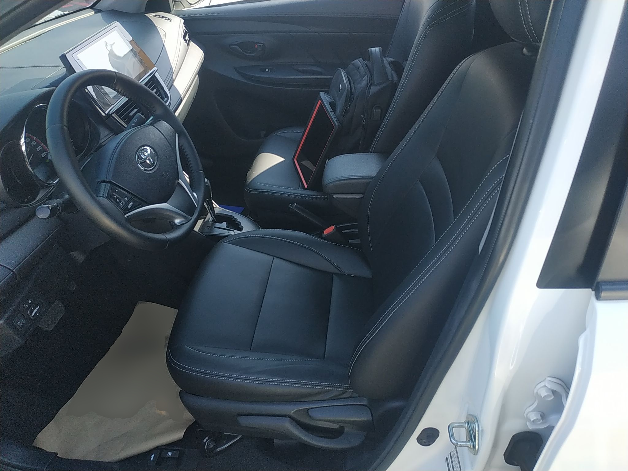 Interior delantero