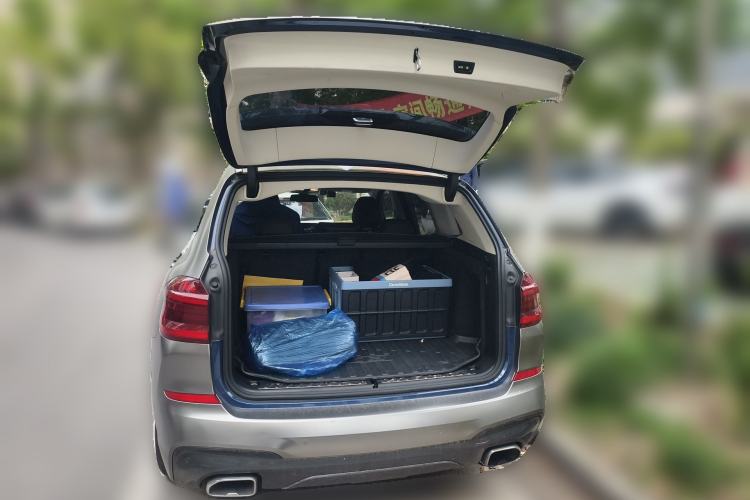 Used BMW X3 2019 xDrive30i Leading Model M Sport Package