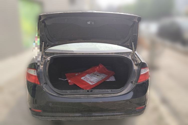 Used Chery Arrizo 7 2013 1.6L Manual Zhi Ling Edition Trunk