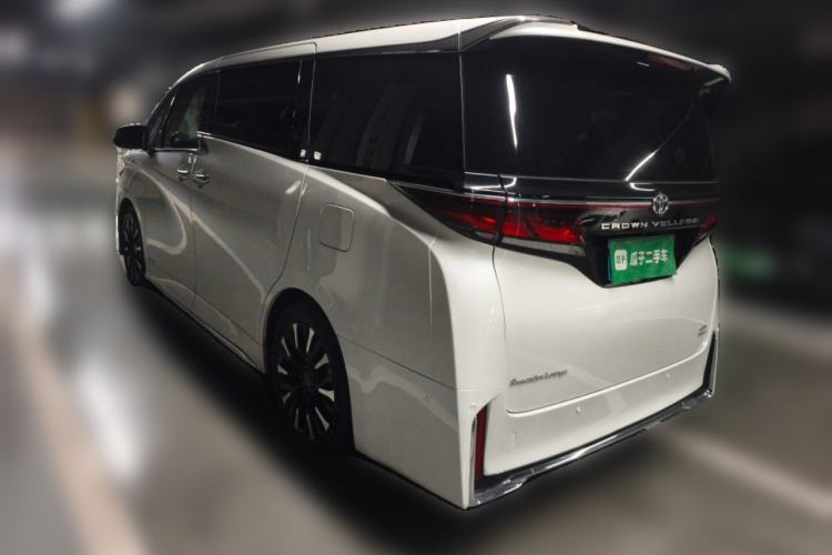 Used Toyota Vellfire 2024 Crown Dual-Engine 2.5L Ultimate Edition