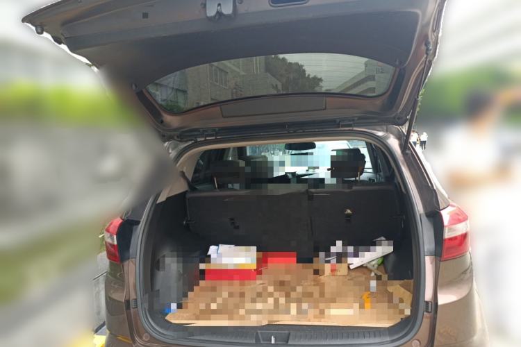 Used Hyundai ix25 2015 1.6L Automatic Two-Wheel Drive Smart GLS Trim Trunk