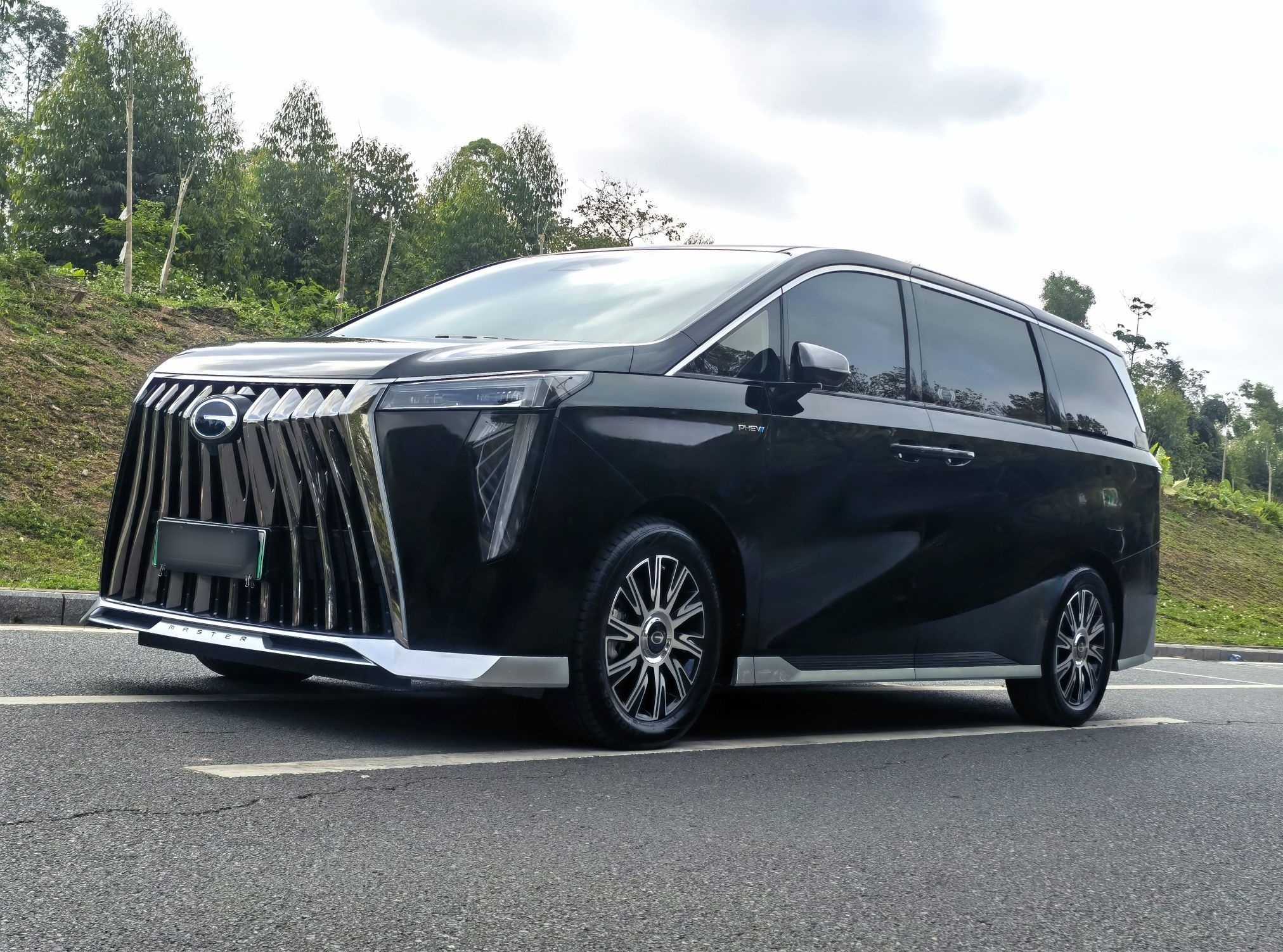 Parte inferior delantera