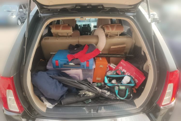 Used Kia Sportage 2013 2.0L Automatic Two-Wheel Drive GL Trim Trunk