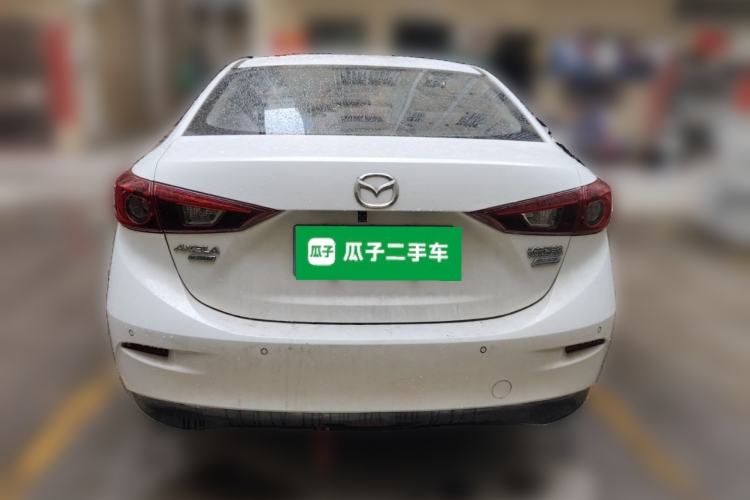 Used Mazda 3 Axela 2017 Sedan 1.5L Manual Comfort Model Emission Standard China V
