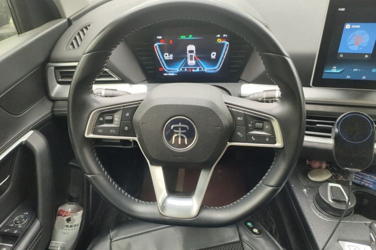 Used BYD Song Pro 2019 1.5T Automatic Luxury Model Steering Wheel