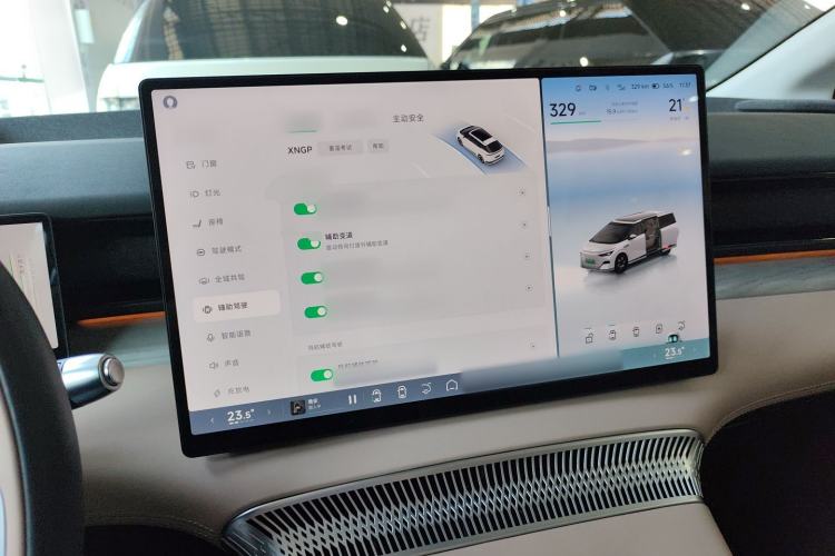 Used XPeng X9 2024 702 Ultra-Long Range Max