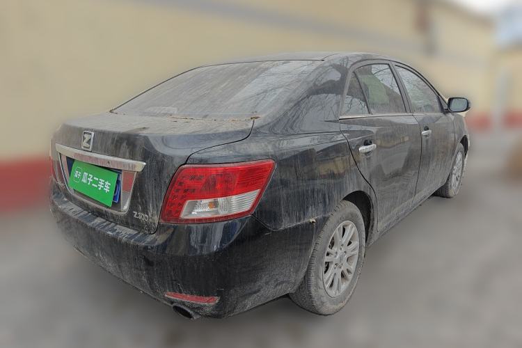 Used Zotye Z300 2012 1.5L Manual Luxury Version Rear Right 45 Deg