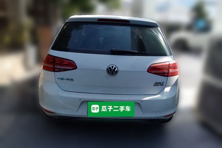 Used Volkswagen Golf 2016 230TSI Automatic Comfort Version Rear