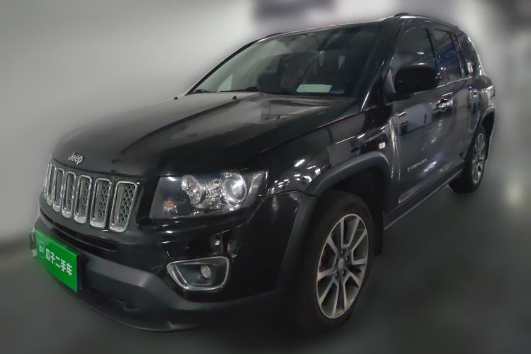 Used Jeep Compass 2014 2.4L four-wheel drive luxury navigation version