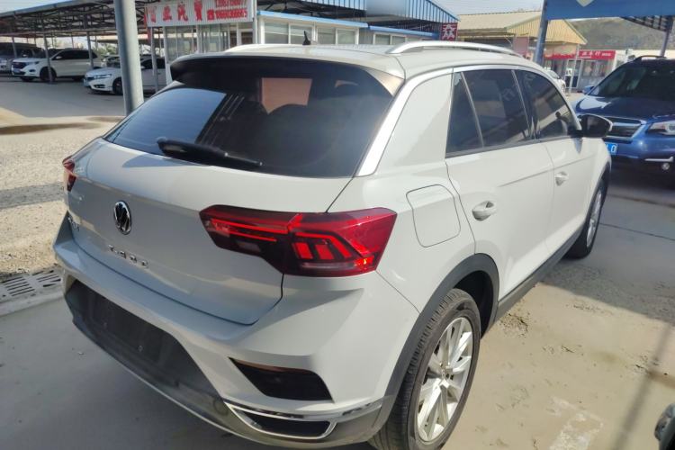 Used Volkswagen T-ROC 2019 230TSI DSG Two-Wheel-Drive Advanced Version China VI Standard
