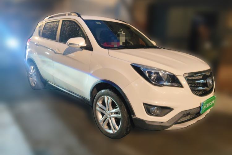 Used CHANGAN CS35 2017 1.6L Manual Luxury Model
