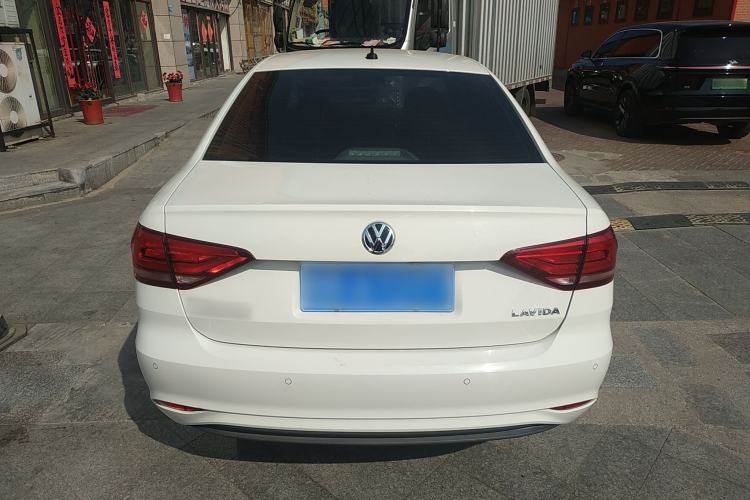 Used Volkswagen Lavida 2019 Lavida Start 1.5L Automatic Trendy Version China VI Standard Rear