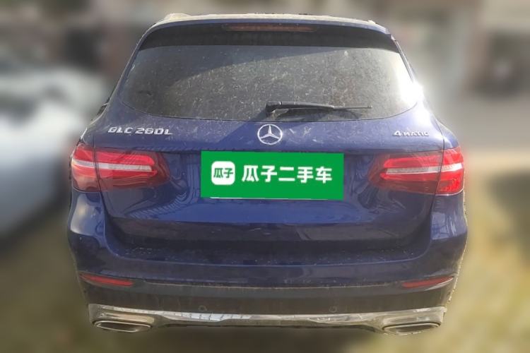 Used Mercedes-Benz GLC 2016 GLC 260 4MATIC Luxury Model