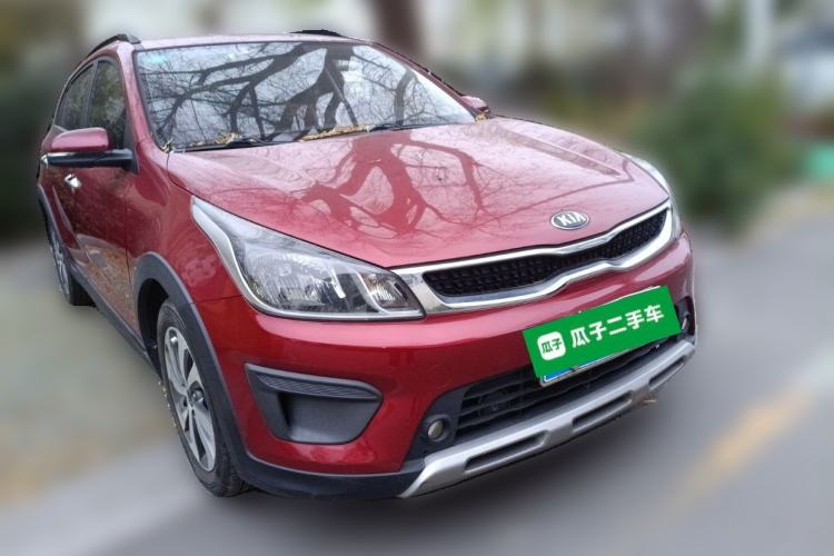 Used Kia KX Cross 2017 1.4L AT GLS Front Right 45 Deg