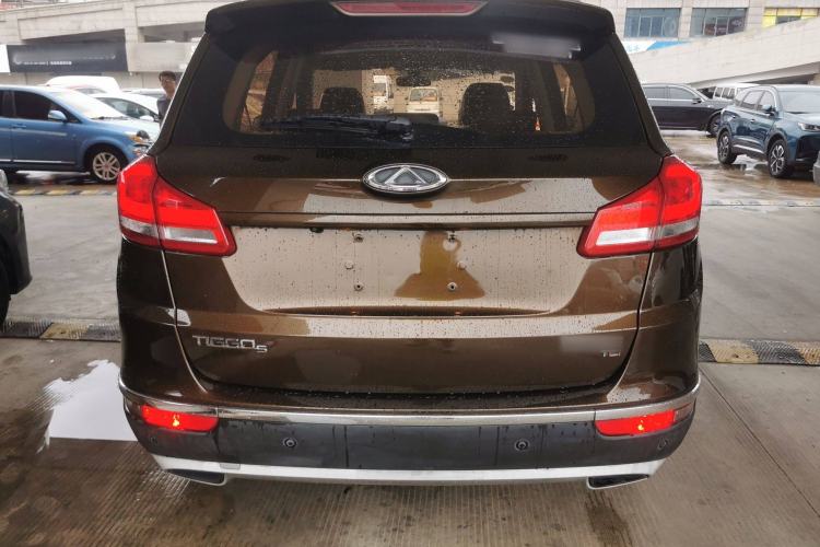 Used Chery Tiggo 5 2016 1.5T Manual Jiayue Trust Edition