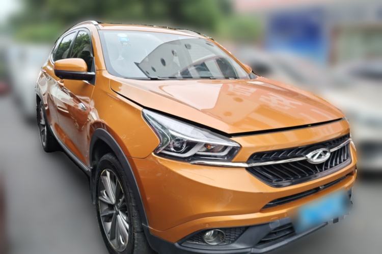 Used Chery Tiggo 7 2017 SPORT 1.5T Automatic Luxury Edition Front Right 45 Deg