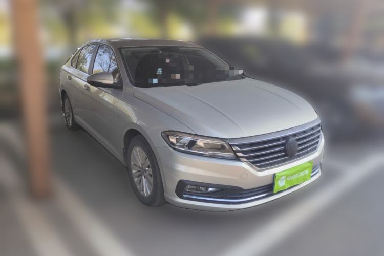 Used Volkswagen Lavida 2021 1.5L Automatic Comfort Edition Front Right 45 Deg