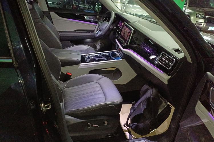 Used Volkswagen Teramont 2021 380TSI Four-Wheel Drive Prestige Luxury Edition Right Front Seat