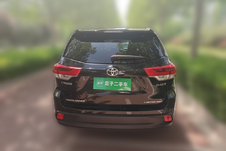 Used Toyota Highlander 2018 2.0T Four-Wheel Drive Supreme Edition 7-Seater China VI
