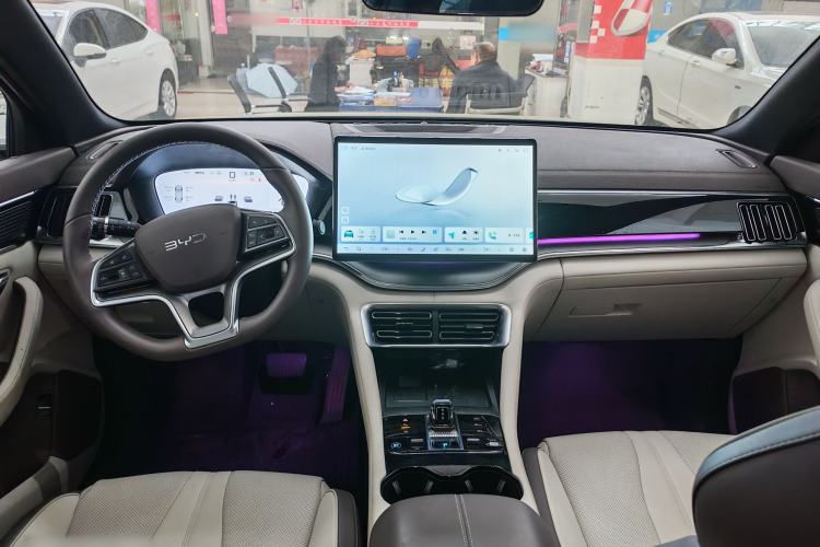 Used BYD Song PLUS New Energy 2025 DM-i 160KM Flagship Model