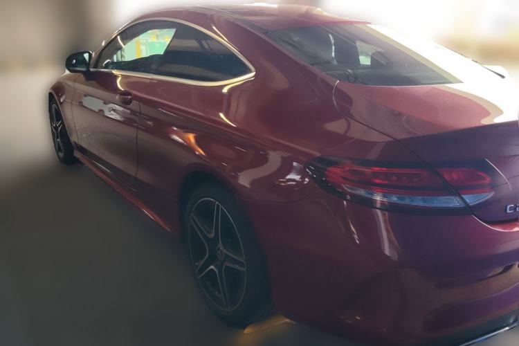 Used Mercedes-Benz C-Class 2019 C 260 Coupe