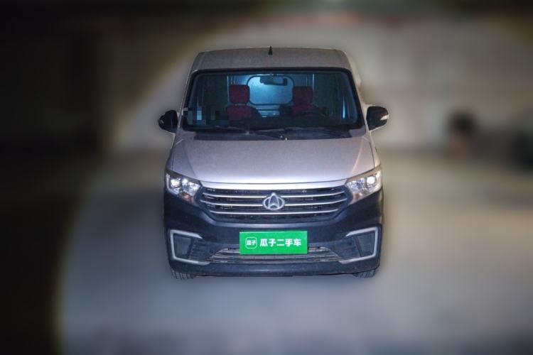Used CHANGAN KUAYUE Xing V3 2022 1.5L Gasoline Standard Model 2-Seat Van JL473QH Front