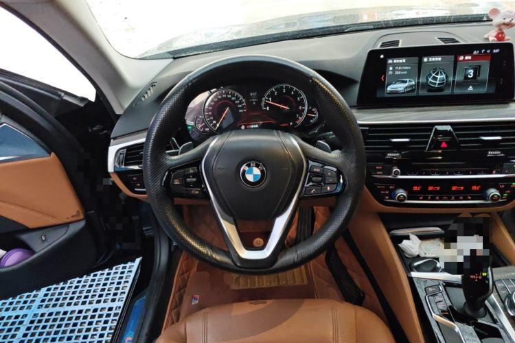 Used BMW 5 Series 2018 530Li Leading Edition Luxury Package
