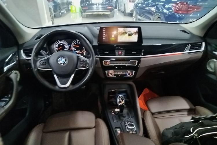 Used BMW X1 2021 sDrive20Li Fashion Model Center Console