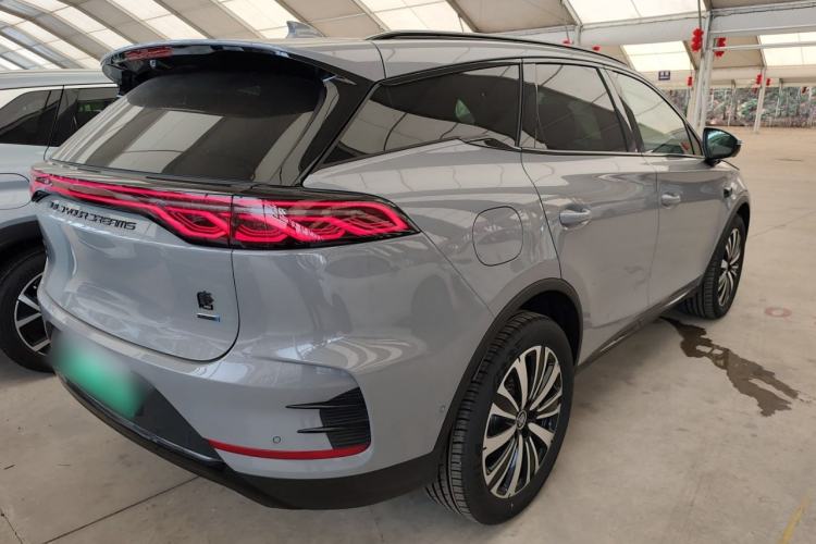 Used BYD Tang New Energy 2025 Model Smart Drive Version DM-i 175KM Prestige Version Rear Right 45 Deg