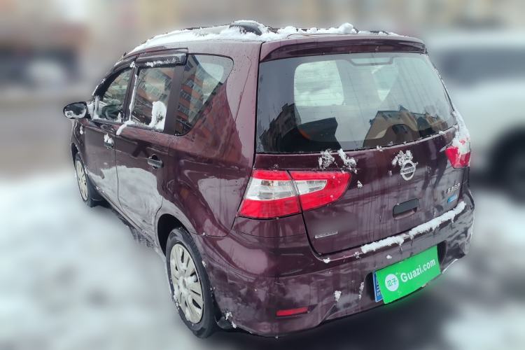 Used Nissan Livina 2015 1.6XE Manual Comfort Edition Rear Left 45 Deg