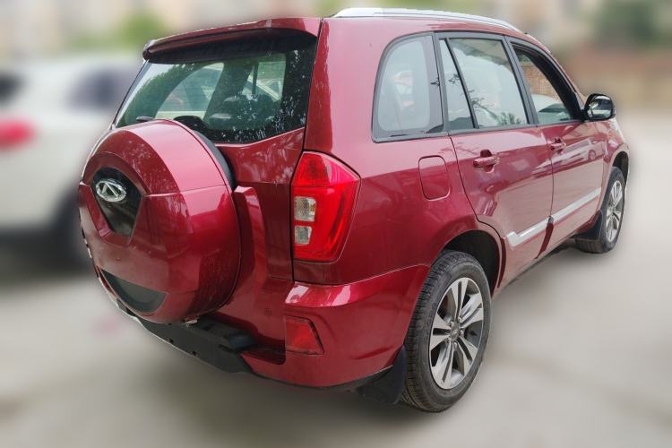 Used Chery Tiggo 3 2014 1.6L Manual Zhishang Edition Rear Right 45 Deg