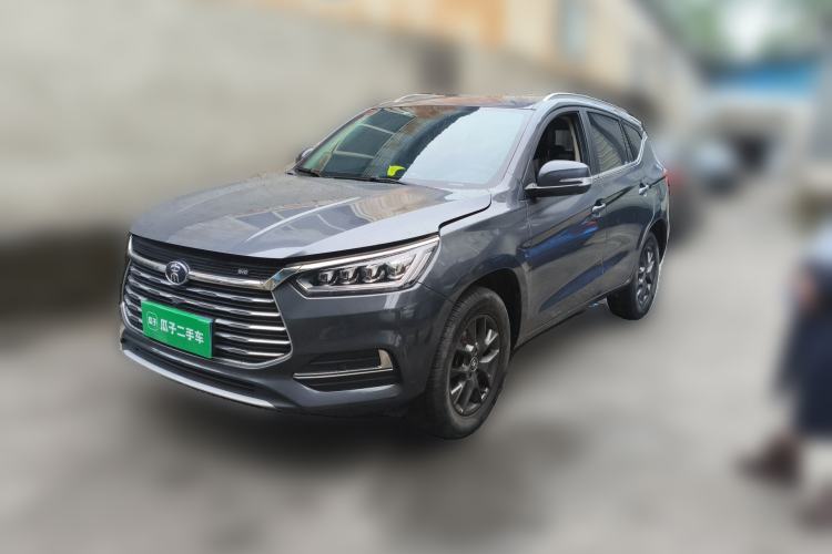 Used BYD Song Pro 2021 1.5T Automatic Elite Edition