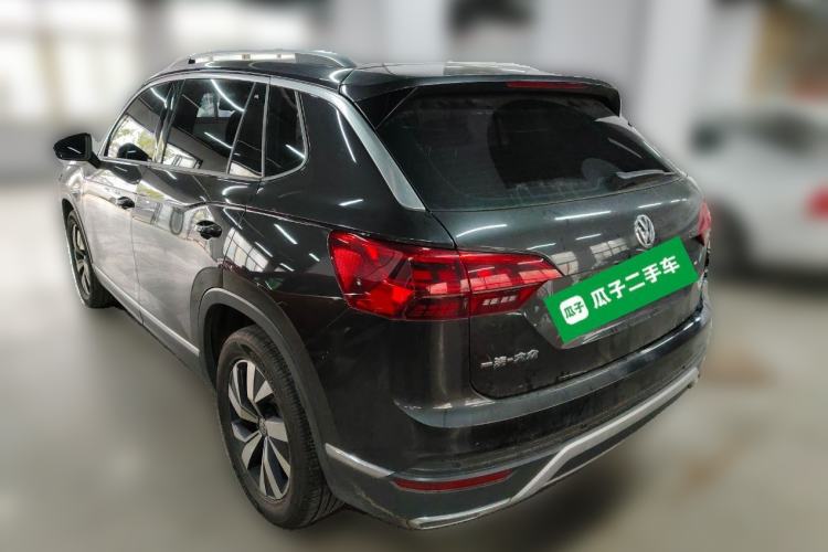 Used Volkswagen Tayron 2019 330TSI Two-Wheel-Drive Luxury Version China V Emission Standard Rear Left 45 Deg