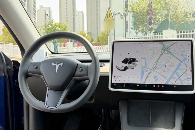 Used Tesla Model Y 2021 Long-Range All-Wheel-Drive Version 3D7