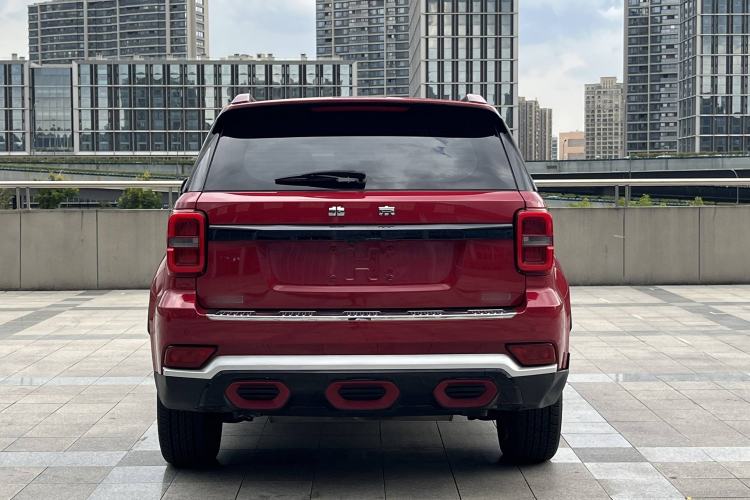 Used BAIC Off-Road BJ30 2021 1.5T Wolf Xiaoye Edition
